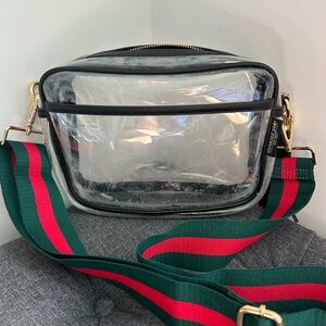 Clear Crossbody Bag